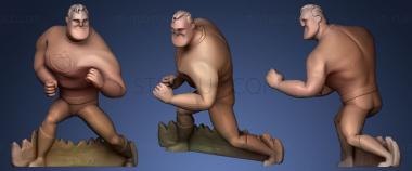 3D model Mr Incredible (STL)